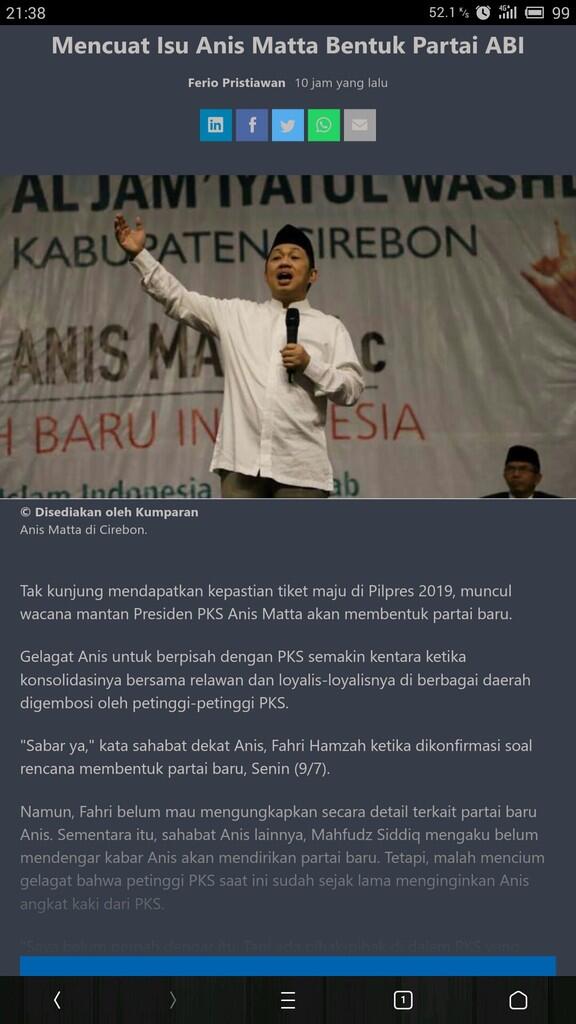 Pengamat Ungkap Alasan Prabowo Masih Galau Tentukan Cawapresnya