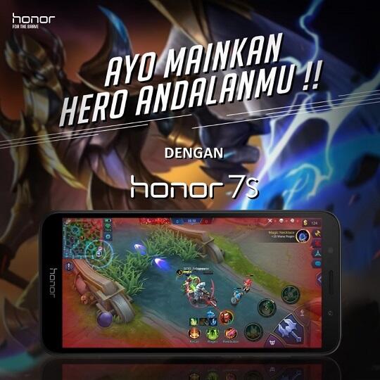 Honor 7S, Smartphone Murah Tapi Bisa Gaming?
