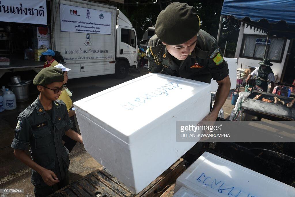 8 dari 12 Anak yang Terjebak Dalam Gua di Thailand Sudah Berhasil dikeluarkan.