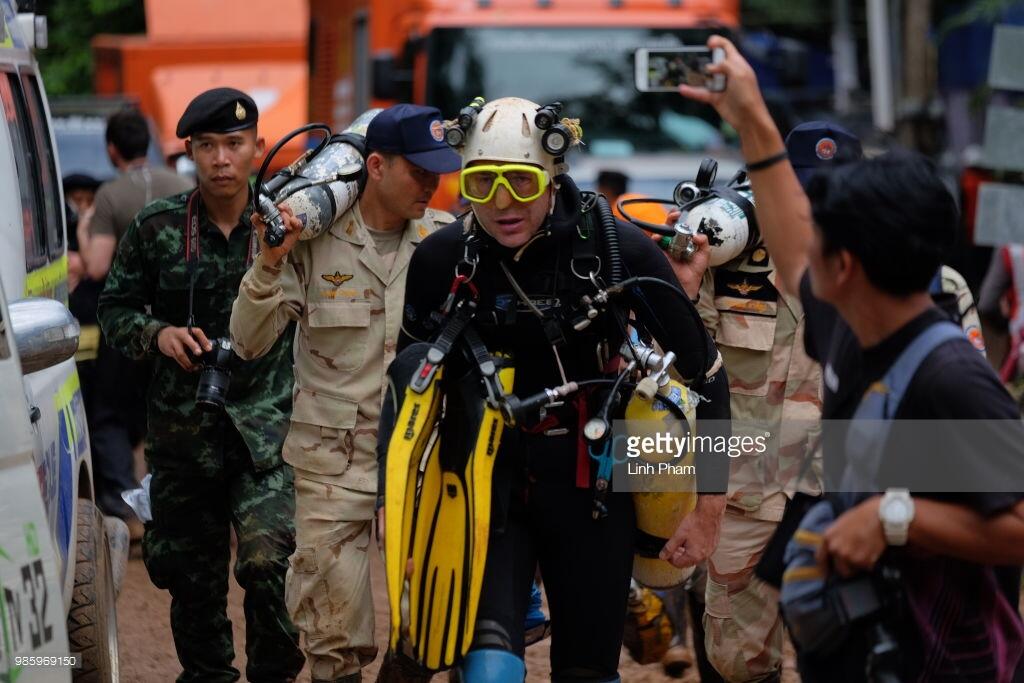 8 dari 12 Anak yang Terjebak Dalam Gua di Thailand Sudah Berhasil dikeluarkan.