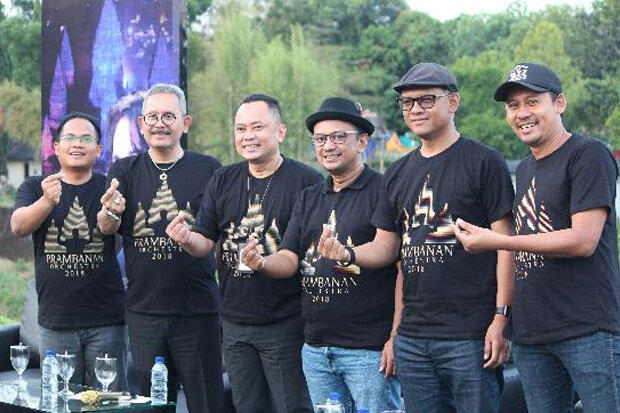 Komponis legendaris Yanni hadir di Prambanan, Indonesia