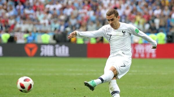Top Player of the Match Uruguay vs Prancis: Antoine Griezmann