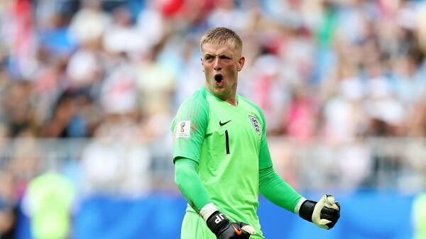 Top Player of the Match Swedia vs Inggris: Jordan Pickford