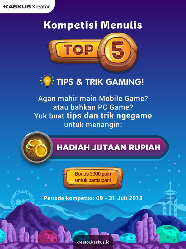 Ente Bagi Tips &amp; Trik Main Game, Ane Kasih Hadiah!