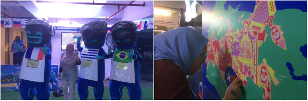 Pesta Bola Day 3 : Serunya Nobar di KASKUS Playground Daripada Kejebak Macet