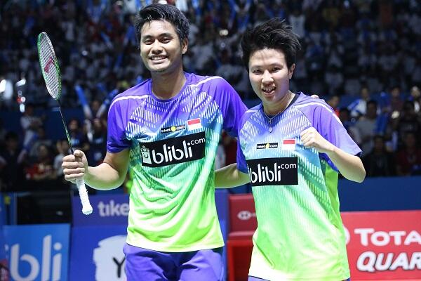 Tontowi/Liliyana Akhirnya Akhiri Kutukan Istora