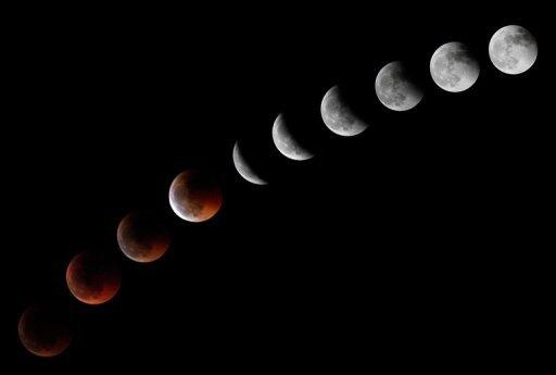 Fenomena Gerhana Bulan Terlama Di Abad ini