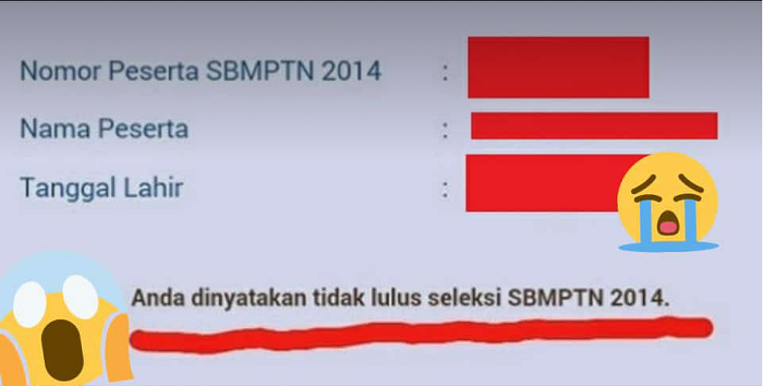 Gak Keterima SBMPTN? Lakukan Hal Ini Jika Masih Pengen Kuliah!