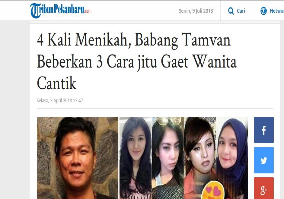 Melihat Prestasi Babang Tamvan dan Kangen Band, Plus Karya Mereka