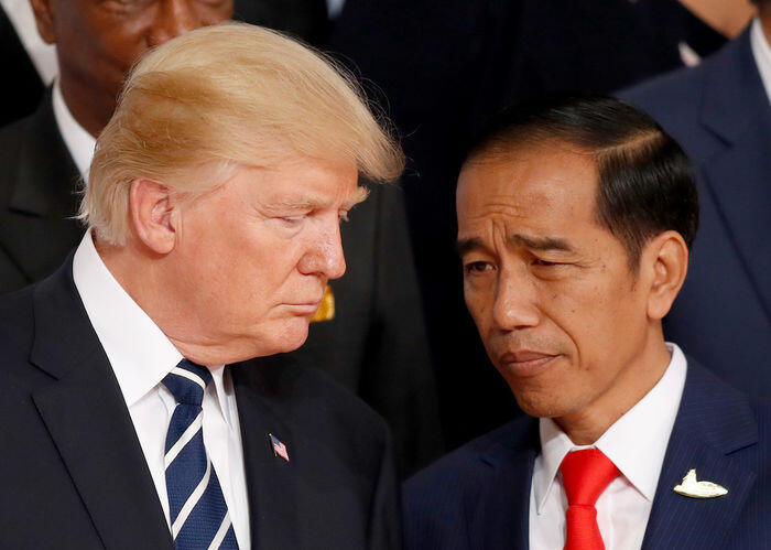 Menilik potensi perang dagang AS-Indonesia