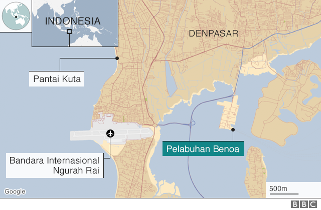 Kebakaran di Pelabuhan Benoa, Bali, 40 Kapal Habis Terbakar