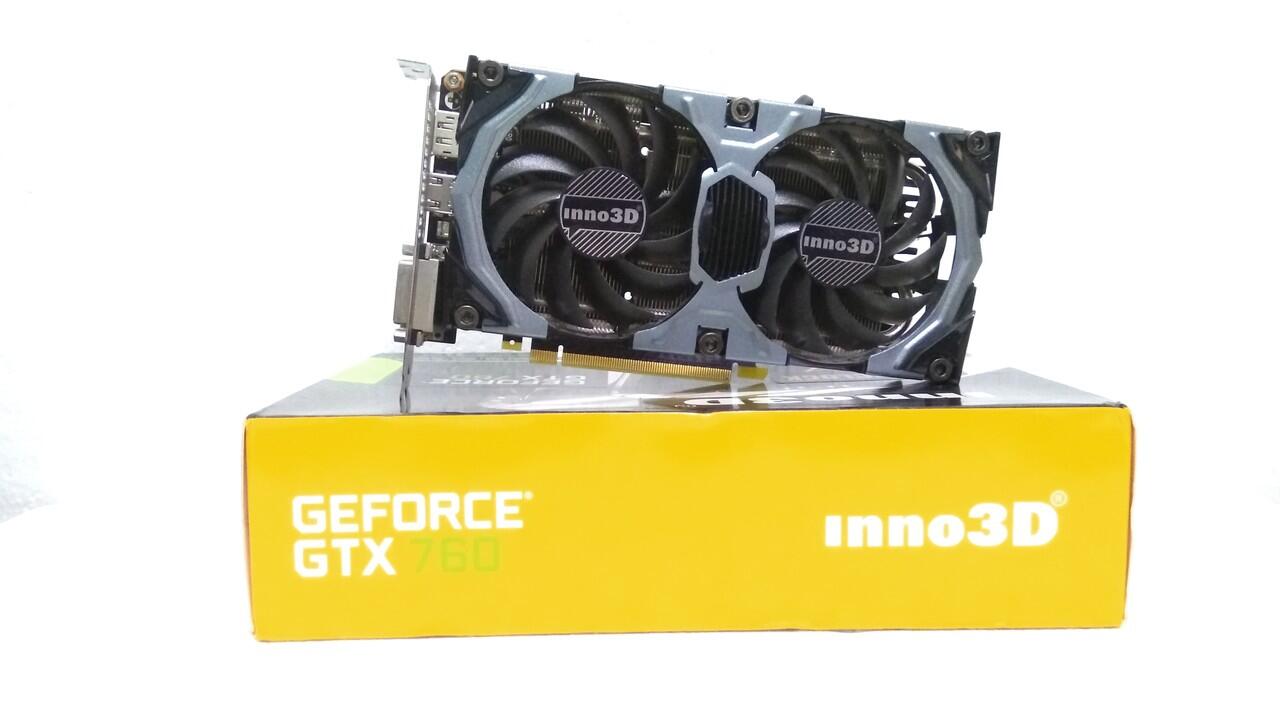 ™ ░▒▓ INNO3D GeForce® GTX 760 2GB X2 OC ▓▒░ ™