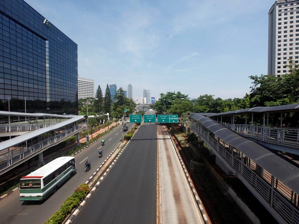 Ibu Kota Cerah di Awal Pekan