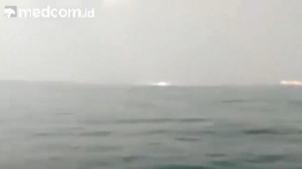 Pipa Gas Bawah Laut di Serang Bocor