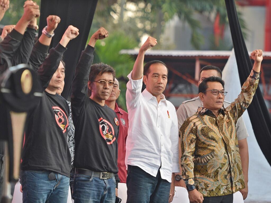 Jokowi 'Pegang' 10 Nama Cawapres