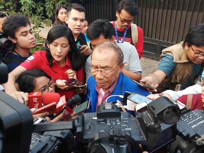 TGB tak Diundang Pertemuan Majelis Tinggi Demokrat