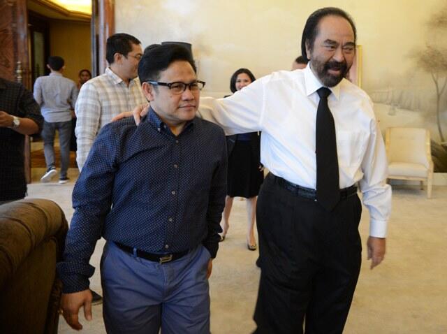 Surya Paloh Bantah Cak Imin Ajukan Proposal JOIN