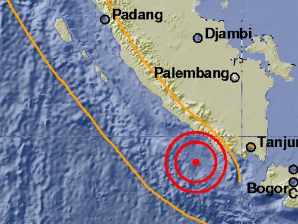 Lampung Diguncang Gempa 5,2 SR