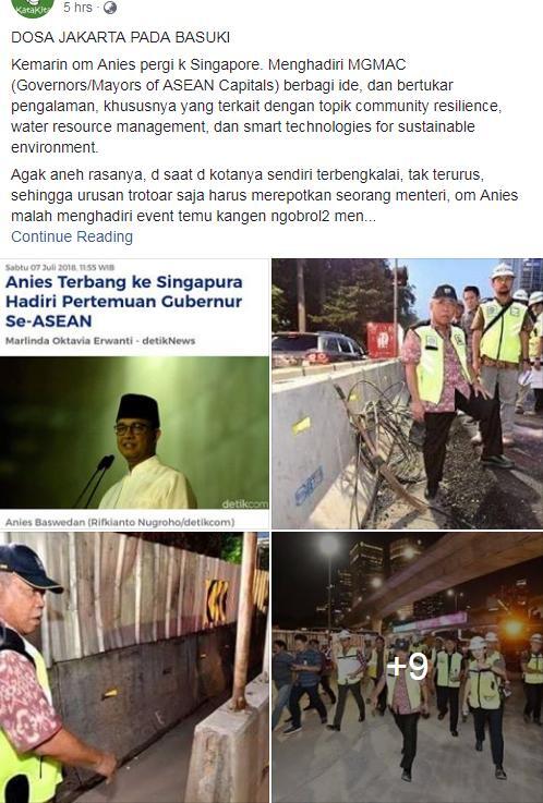 Sandi Diskusi Tata Kota dengan Wali Kota Rotterdam di Singapura