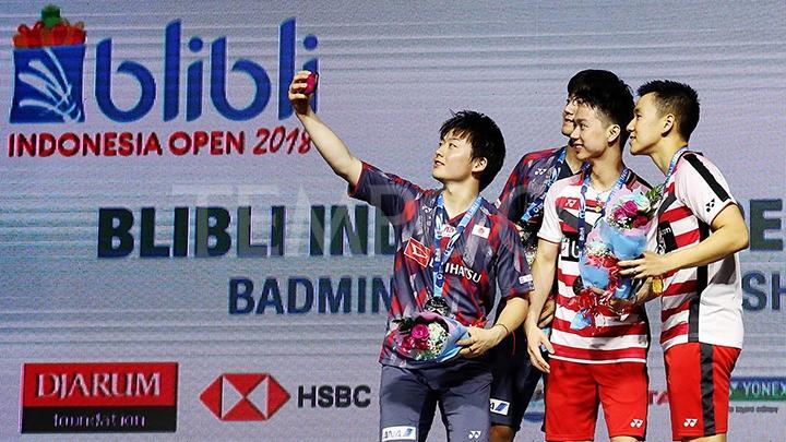 Juara Indonesia Open 2018, Ini Target Marcus / Kevin Berikutnya