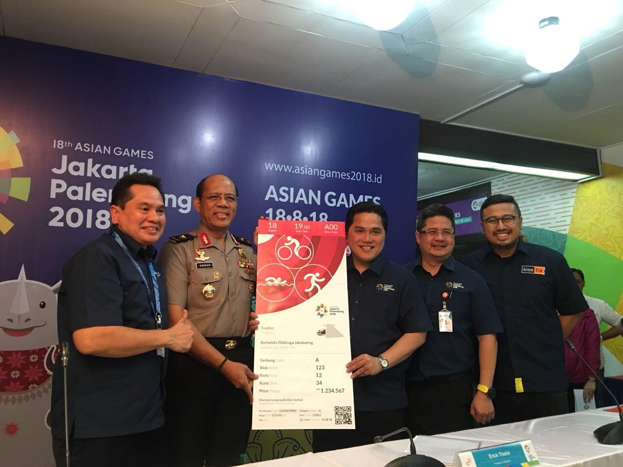 Harga Tiket Asian Games 2018 Dianggap Kelewat Mahal