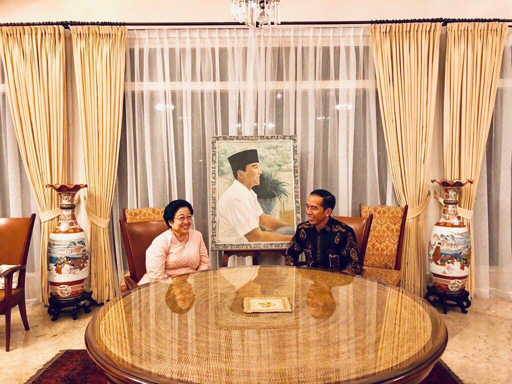 Jokowi Kantongi Nama Cawapres, PDIP: Pengumuman Menunggu Cuaca Cerah