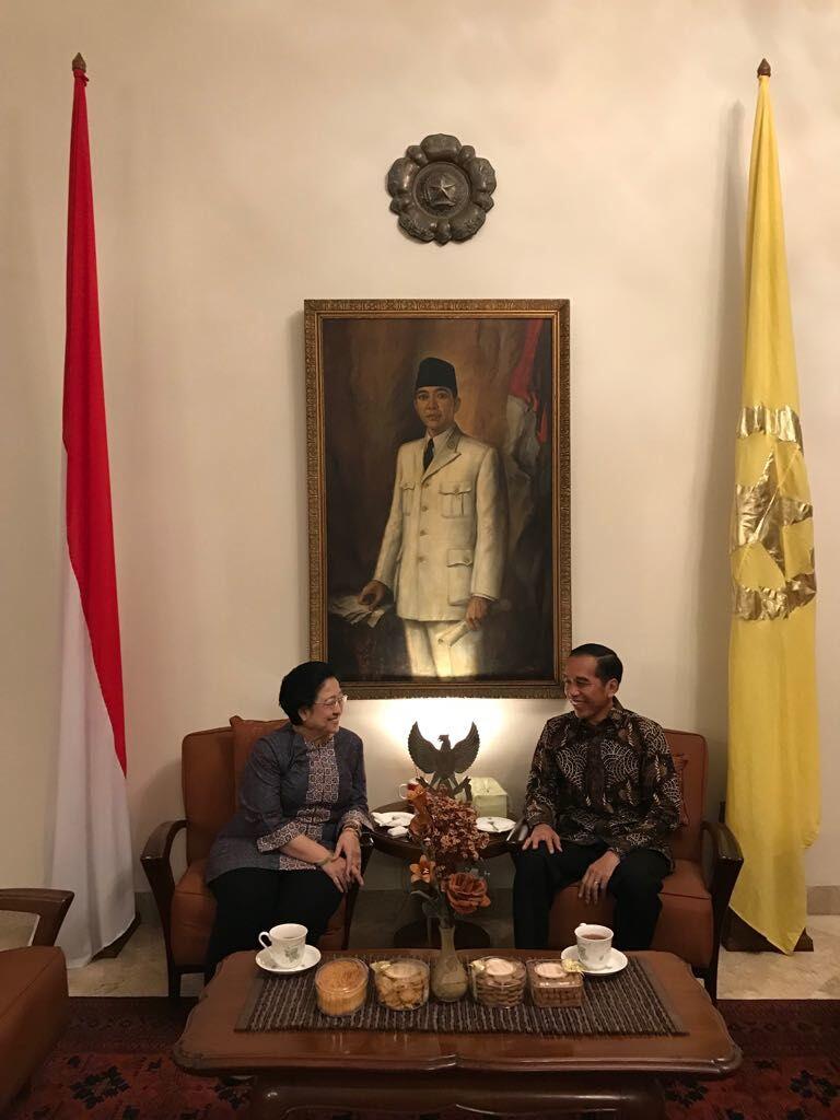 Jokowi-Megawati Makin Intens Bertemu, Ada Apa Ya?