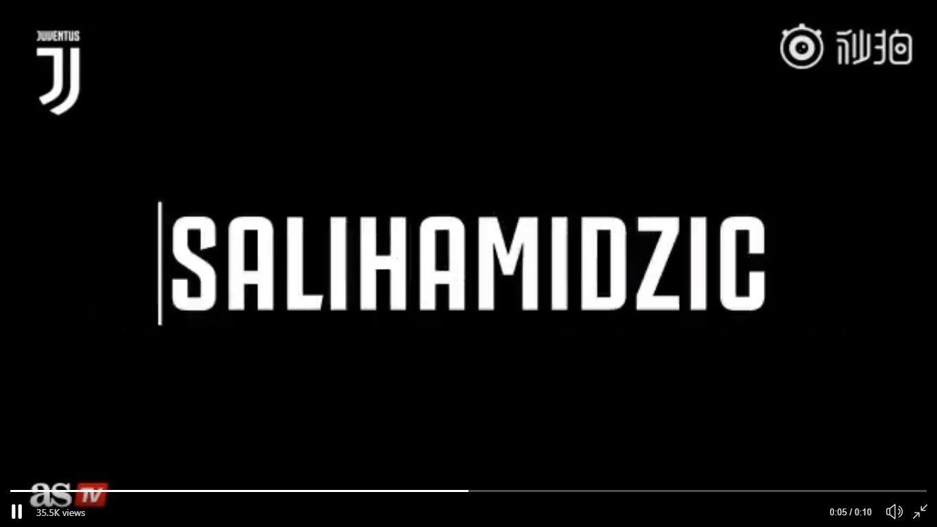 Video Teaser Pemain Nomor Punggung 7 Juventus Beredar