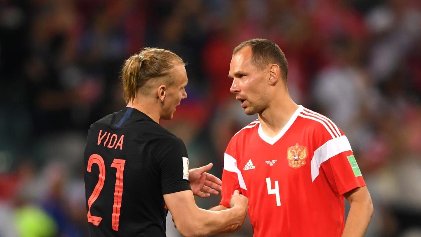 Dianggap Singgung Rusia, FIFA Peringatkan Bek Kroasia
