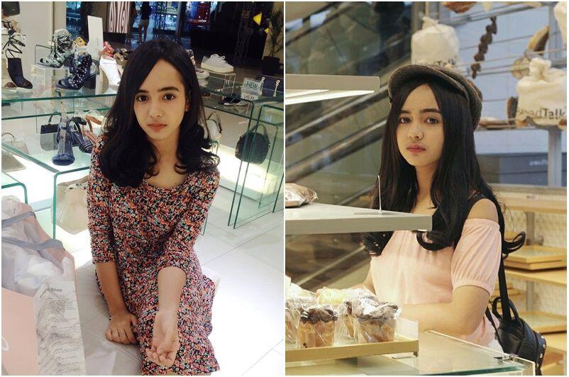 Perankan Ashanti di Sinetron Seleb, Ini 10 Potret Manis Dianda Sabrina