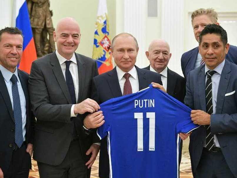 Tersingkir, Vladimir Putin Undang Timnas Rusia ke Kremlin