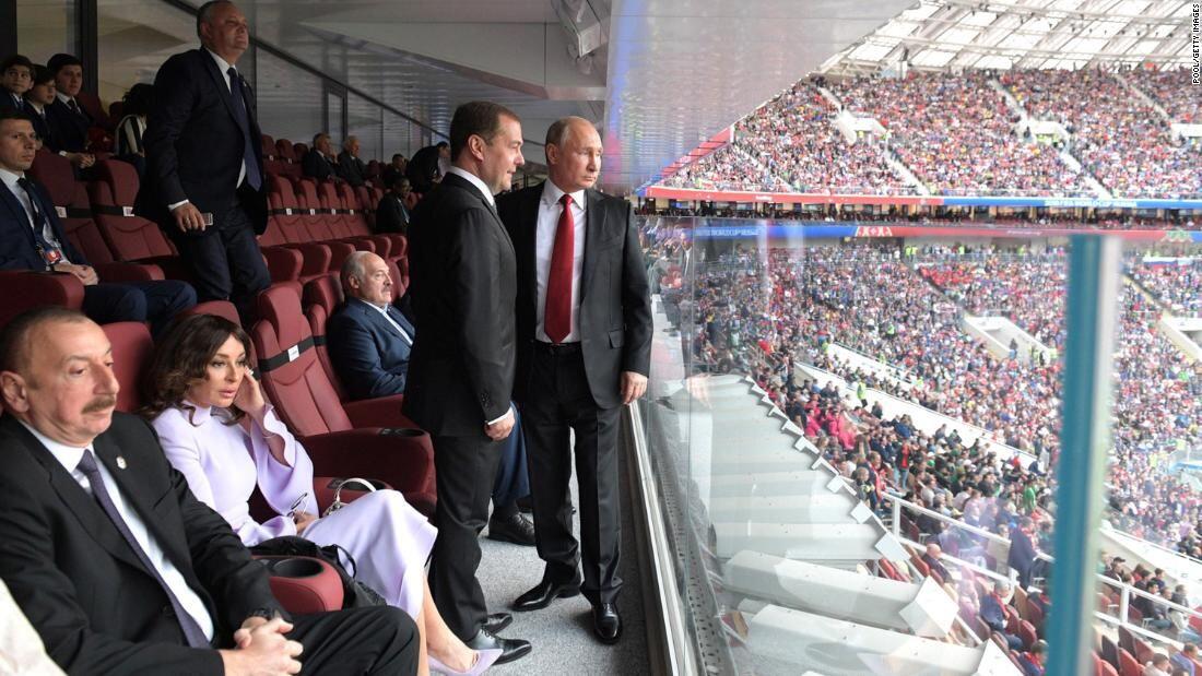 Tersingkir, Vladimir Putin Undang Timnas Rusia ke Kremlin