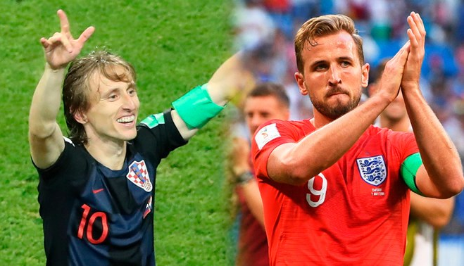 4 Pemain ini Bakal Menjadi Kunci Kemenangan Bagi Kroasia dan Inggris
