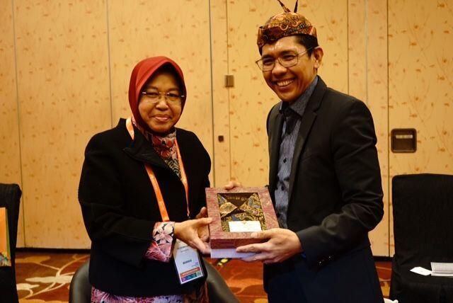 Risma Jalin Tiga Kerjasama Ini dengan Singapura