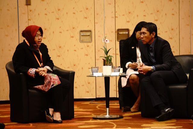 Risma Jalin Tiga Kerjasama Ini dengan Singapura