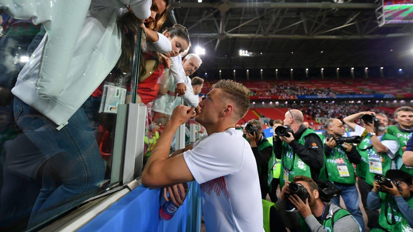 Lolos ke Semifinal, 10.000 Fans Inggris Terbang ke Rusia