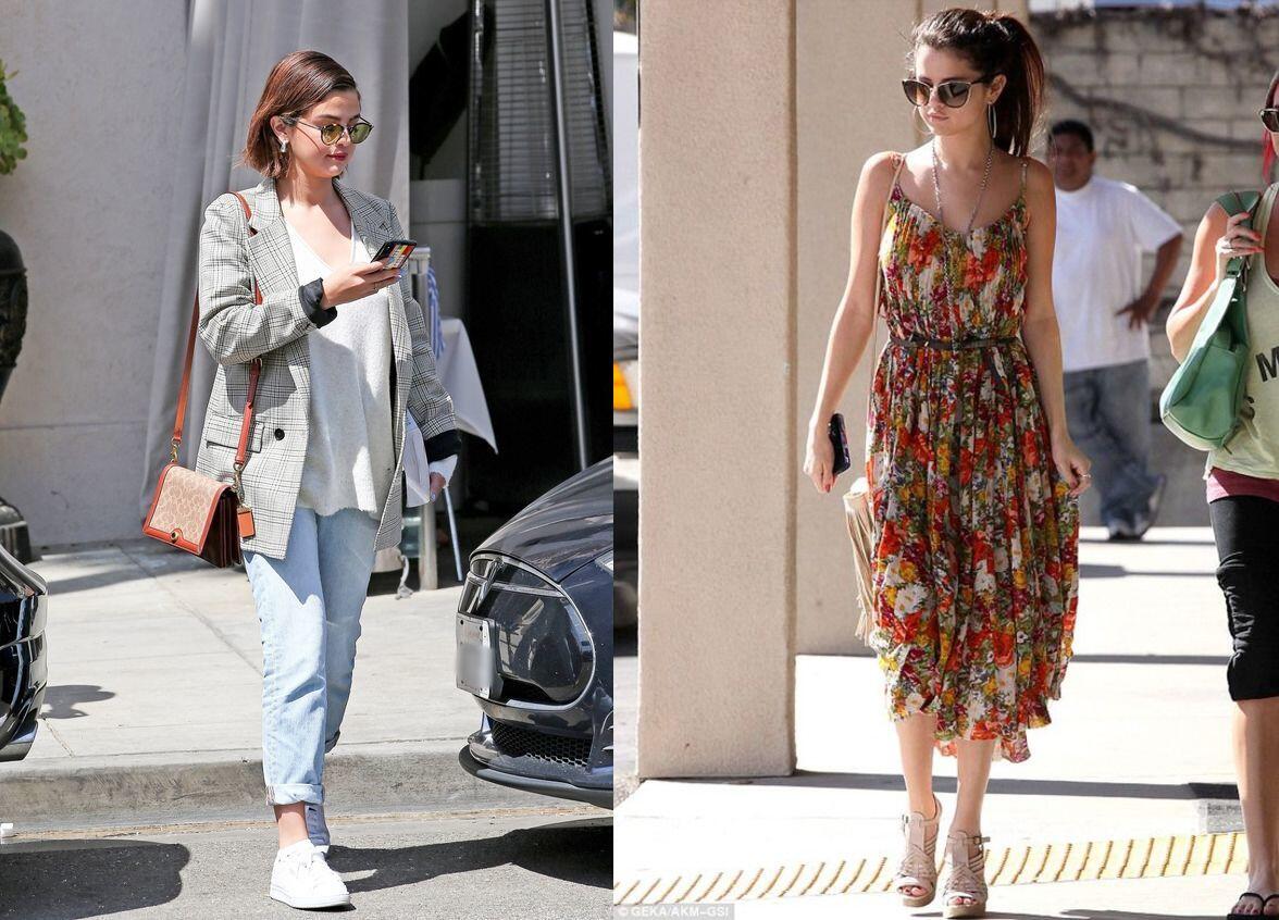 7 OOTD Kece ala Selena Gomez untuk Musim Panas, Stylish Banget!