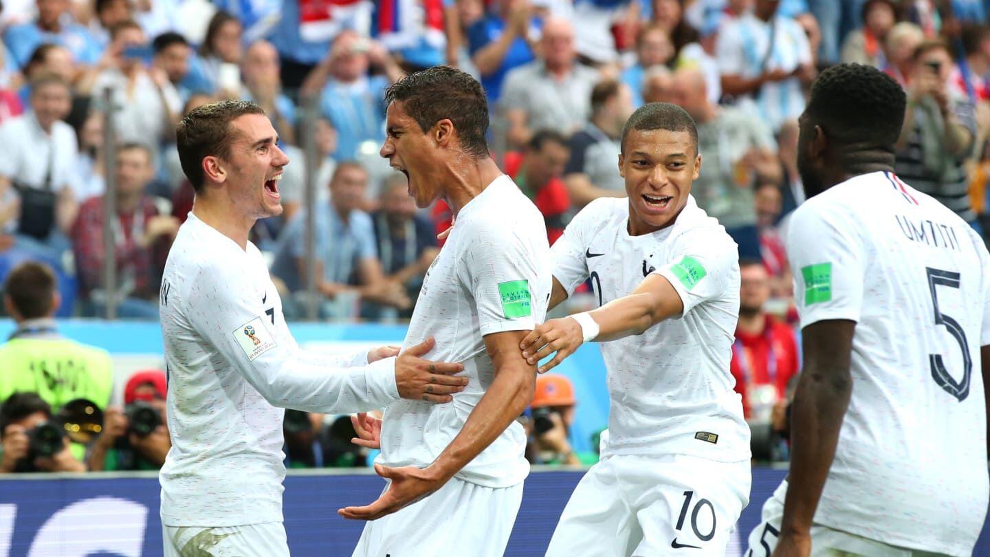 Perjalanan Prancis, Belgia, Inggris dan Kroasia Menuju Semifinal