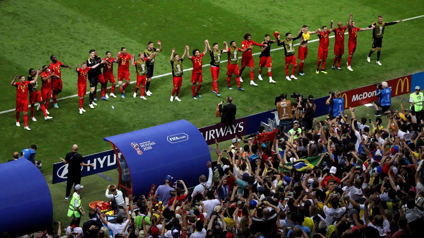 Perjalanan Prancis, Belgia, Inggris dan Kroasia Menuju Semifinal