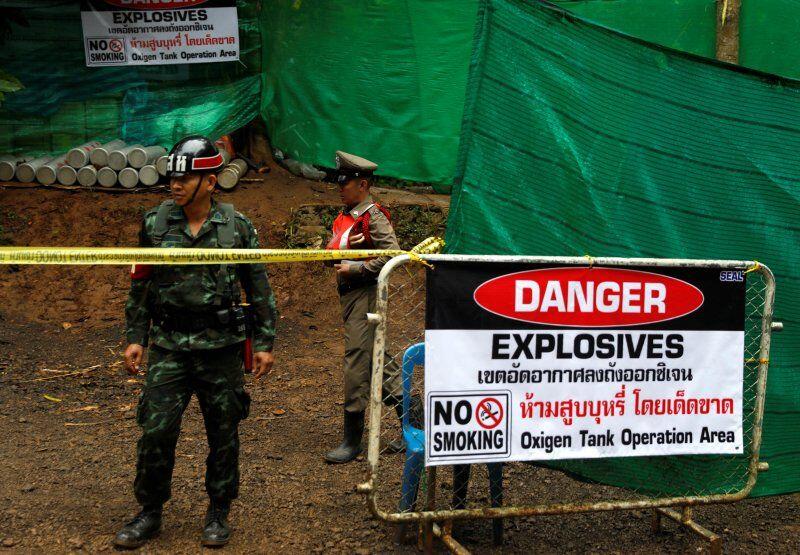 Bocah Kelima Berhasil Dievakuasi dari Gua Thailand