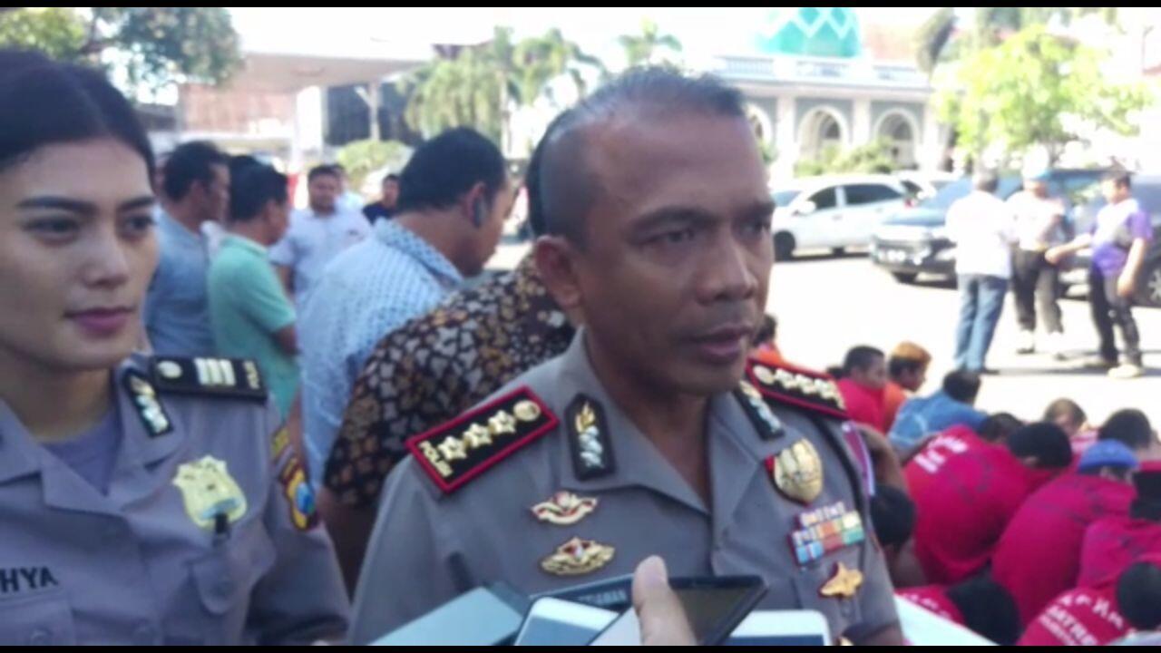 Jelang Asian Games, Polrestabes Surabaya Ungkap Ratusan Tindak Pidana