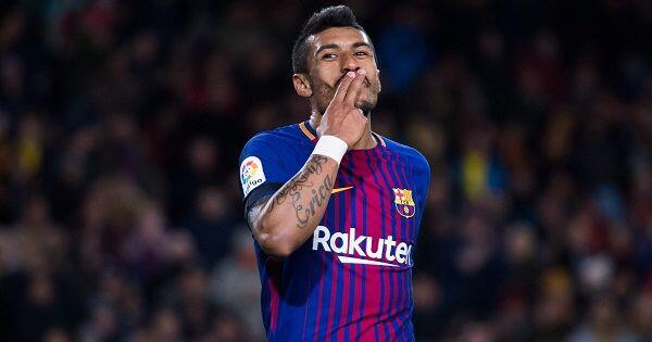 Sukses Semusim di Barcelona,Paulinho Dipinjamkan ke Klub Tiongkok