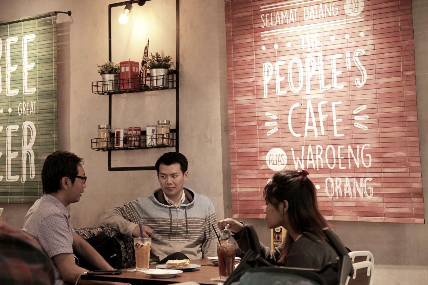 The People’s Café, Solusi Tepat Saat Berdebat Mau Makan di Mana