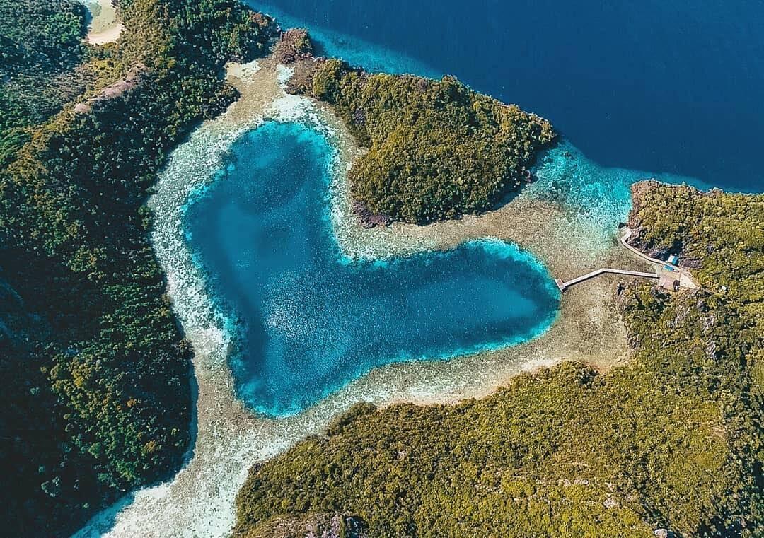 10 Spot Terbaik Raja Ampat, Liburan Romantis ala Nadine-Dimas Anggara