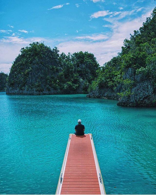 10 Spot Terbaik Raja Ampat, Liburan Romantis ala Nadine-Dimas Anggara