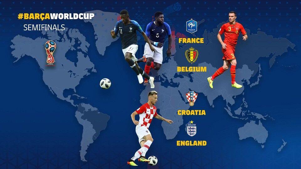 8 Top Klub Dominasi Para Pemain di Semi Final