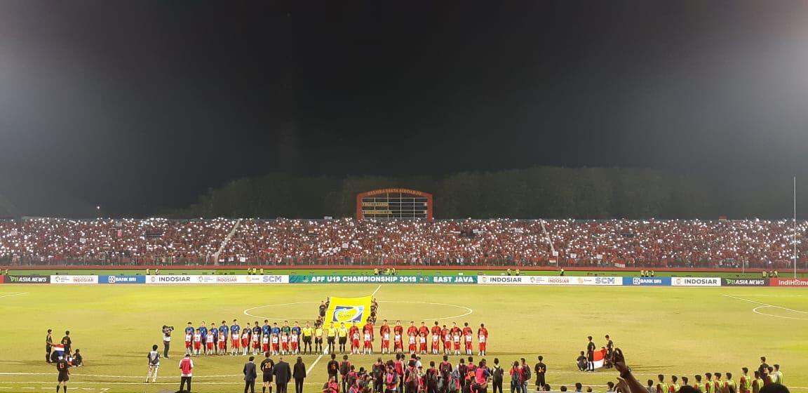 Thailand Beri Kekalahan Pertama untuk Timnas U-19