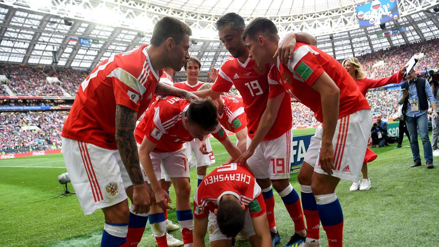 Banyak Berlari Sepanjang Laga, Pemain Rusia Dicurigai Doping