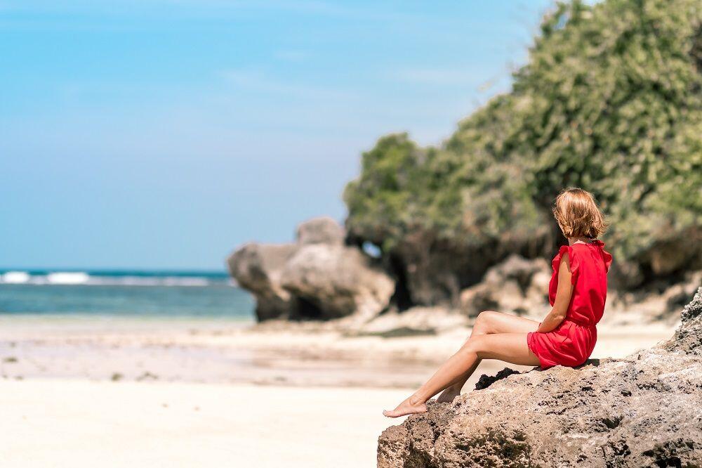 Waw! Ini Rasanya Tinggal di Pulau di Tengah Samudera Hindia
