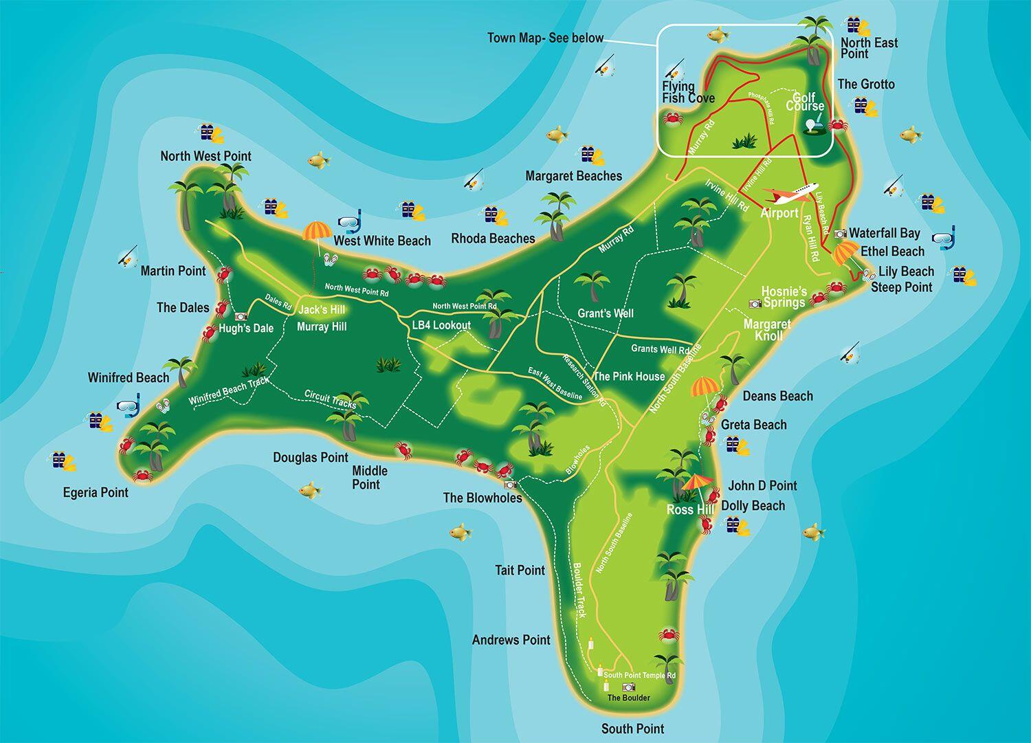 Waw! Ini Rasanya Tinggal di Pulau di Tengah Samudera Hindia